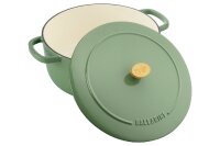 BALLARINI Cocotte Bellamonte Gusseisen 7l 28cm grün