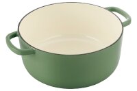 BALLARINI Cocotte Bellamonte Gusseisen 7l 28cm grün