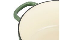BALLARINI Cocotte Bellamonte Gusseisen 7l 28cm grün
