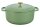 BALLARINI Cocotte Bellamonte Gusseisen 7l 28cm grün
