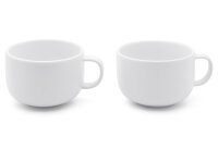 BREDEMEIJER Teebecher Umea mit Untersetzer 250ml 2er Set...