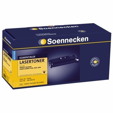 Soennecken Toner 81039 Gr.1118 wie HP Q3960A schwarz