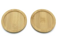 BREDEMEIJER Teebecher Umea mit Untersetzer 250ml 2er Set...