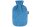 FASHY Wärmflasche mit Flauschbezug 2l blau