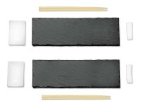 KESPER Sushi Set Schiefer 8teilig