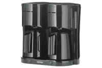 SEVERIN Filterkaffeemaschine Duo KA9315 1000W 8 Tassen...