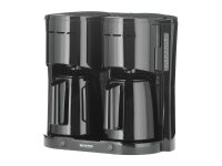 SEVERIN Filterkaffeemaschine Duo KA9315 1000W 8 Tassen...