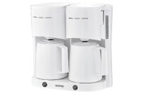 SEVERIN Filterkaffeemaschine Duo KA9314 1000W 8 Tassen...