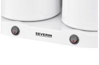 SEVERIN Filterkaffeemaschine Duo KA9314 1000W 8 Tassen...