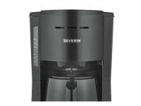 SEVERIN Filterkaffeemaschine KA9306 1000W 8 Tassen...