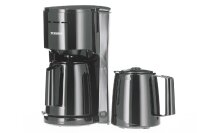SEVERIN Filterkaffeemaschine KA9307 1000W 8 Tassen mit 2...