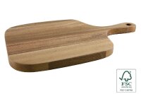 Schneid- Servierbrett Akazie 33x21,5x1,5cm