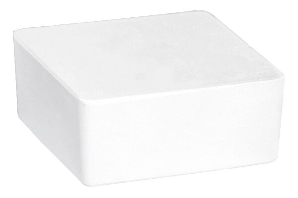 WENKO Raumentfeuchter Cube 1000g Nachfüller weiss