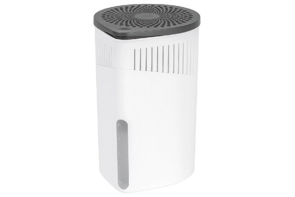 WENKO Raumentfeuchter Drop 1000g 15x23x15cm weiss grau