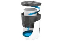 WENKO Raumentfeuchter Drop 1000g 15x23x15cm weiss grau