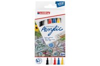 EDDING Acrylmarker 5300 basic fein 5er-Set
