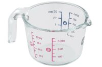 EMSA Glas-Messbecher Prep & Bake 0,5l