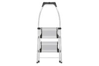 HAILO Alu-Komfort Trittleiter TopLine K100 2 Stufen