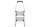 HAILO Alu-Komfort Trittleiter TopLine K100 2 Stufen