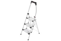 HAILO Alu-Komfort Trittleiter TopLine K100 3 Stufen