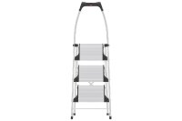 HAILO Alu-Komfort Trittleiter TopLine K100 3 Stufen