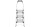 HAILO Alu-Komfort Trittleiter TopLine K100 3 Stufen