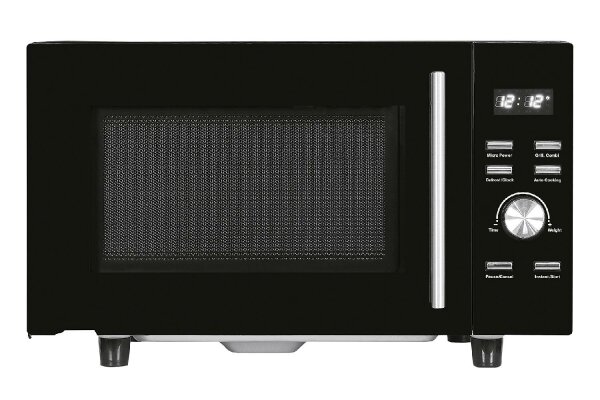 EXQUISIT Mikrowelle MW8023-F-240GDI m. Grill 23L schw.