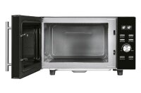 EXQUISIT Mikrowelle MW8023-F-240GDI m. Grill 23L schw.
