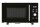 EXQUISIT Mikrowelle MW8023-F-240GDI m. Grill 23L schw.