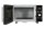 EXQUISIT Mikrowelle MW8023-F-240GDI m. Grill 23L schw.