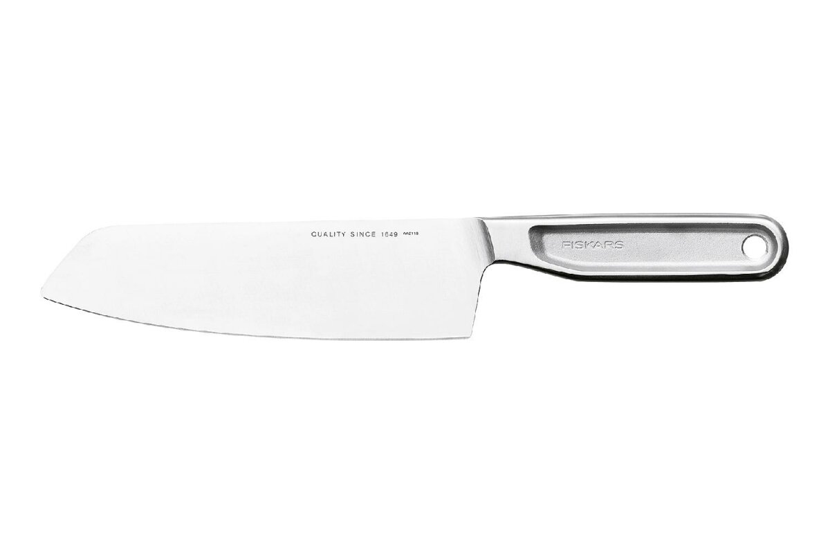 FISKARS Santoku Messer All Steel Pure 17cm zumoo