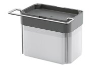 METALTEX Seifenspender Sponge Tex 17x12x22cm grau