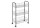 METALTEX Allzweckwagen Lugano Lava 41x23x63cm