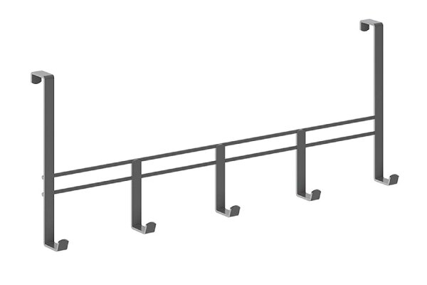 METALTEX Türhängeleiste Lava 5 Haken