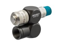 HAZET Drehgelenk "9000-040" Druckluft, um...