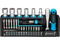 HAZET Werkzeugsatz "SmartHolder" 1/4",...