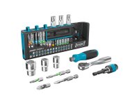 HAZET Werkzeugsatz "SmartHolder" 1/4", Bit- / Stec Maße: 184 x 92