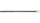 HAZET Schraubendrehereinsatz "8502LG-T30H" 1/4", T T30H