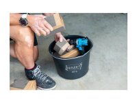 HAZET Eimer "197-6" Baueimer, Kunststoff, rund, mi 20 l