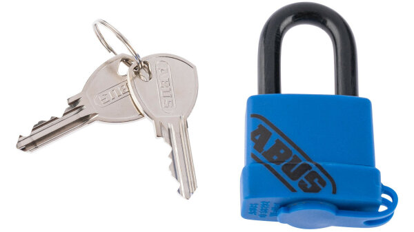 ABUS Vorhängeschloss "70IB/35 Aqua Safe" Bügel 6,5 mm