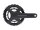 CAMPAGNOLO Kettenradgarnitur "Super Record WRL 12s 29 / 45 Zähne,