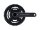 CAMPAGNOLO Kettenradgarnitur "Super Record WRL 12s 34 / 50 Zähne,