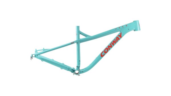 CONWAY Rahmen MT 829, Aluminium 7005, für 140-160mm Federgabel,