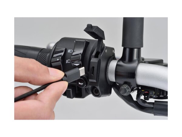 DAYTONA USB-Steckdose ;Slim-Mount Zur Anschluss Typ-