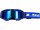 LS2 Crossbrille "Aura Pro" Verspiegeltes schwarz / blau