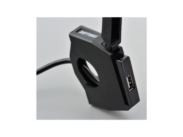 DAYTONA USB-Steckdose „Slim-Mount“ Zur Anschluss 1x U