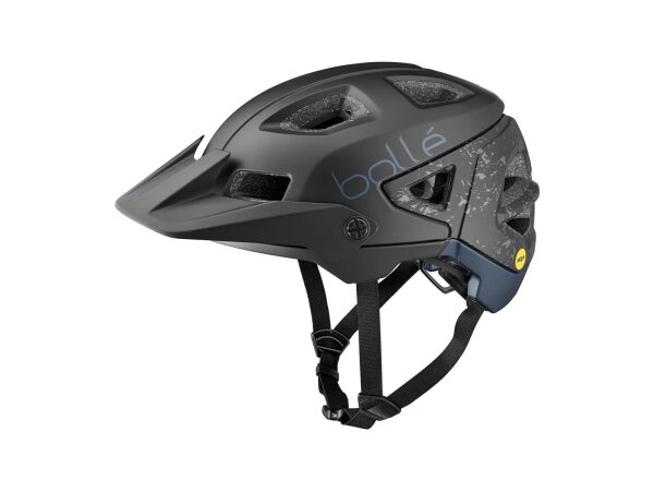 BOLLÉ MTB-Helm "Eco Trackdown Mips" Adjustable Vis mineral black 