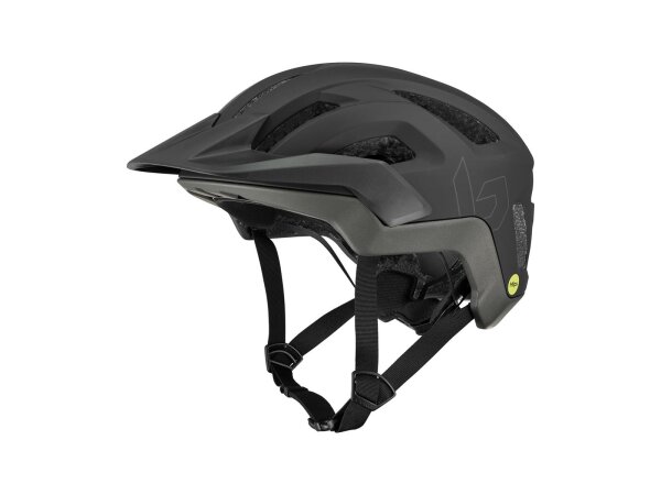 BOLLÉ MTB-Helm "Eco Adapt Mips" Adjustable Visor a mineral black 