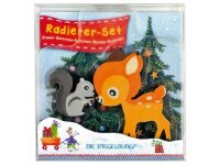 Spiegelburg Radierer-Set Fr&ouml;hliche Weihnacht...