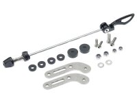 TUBUS Schnellspannadapter Satz Adapterbleche mit S...